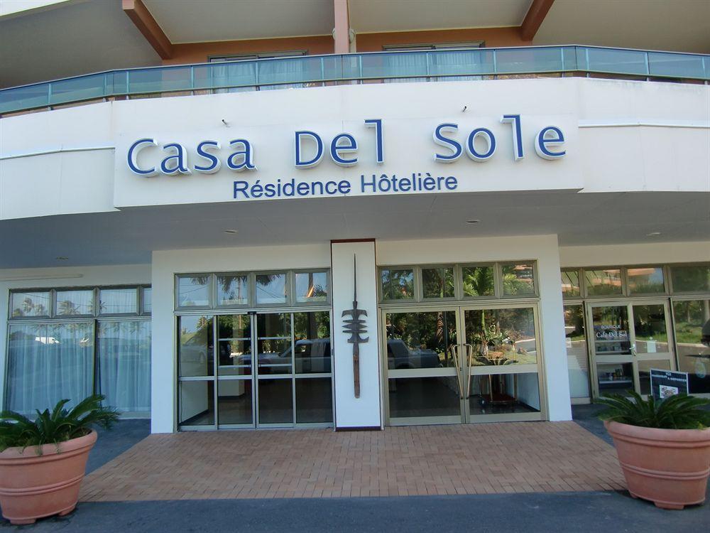 Casa Del Sole Apartments Νουμεά Εξωτερικό φωτογραφία